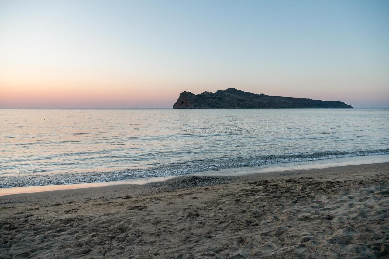 Vergina Beach Hotel Agia Marina Exterior foto