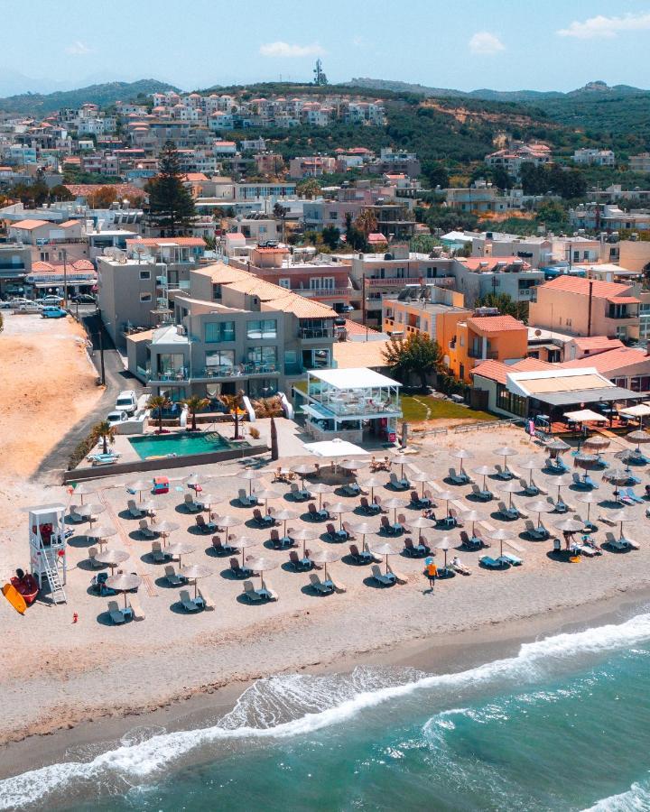 Vergina Beach Hotel Agia Marina Exterior foto